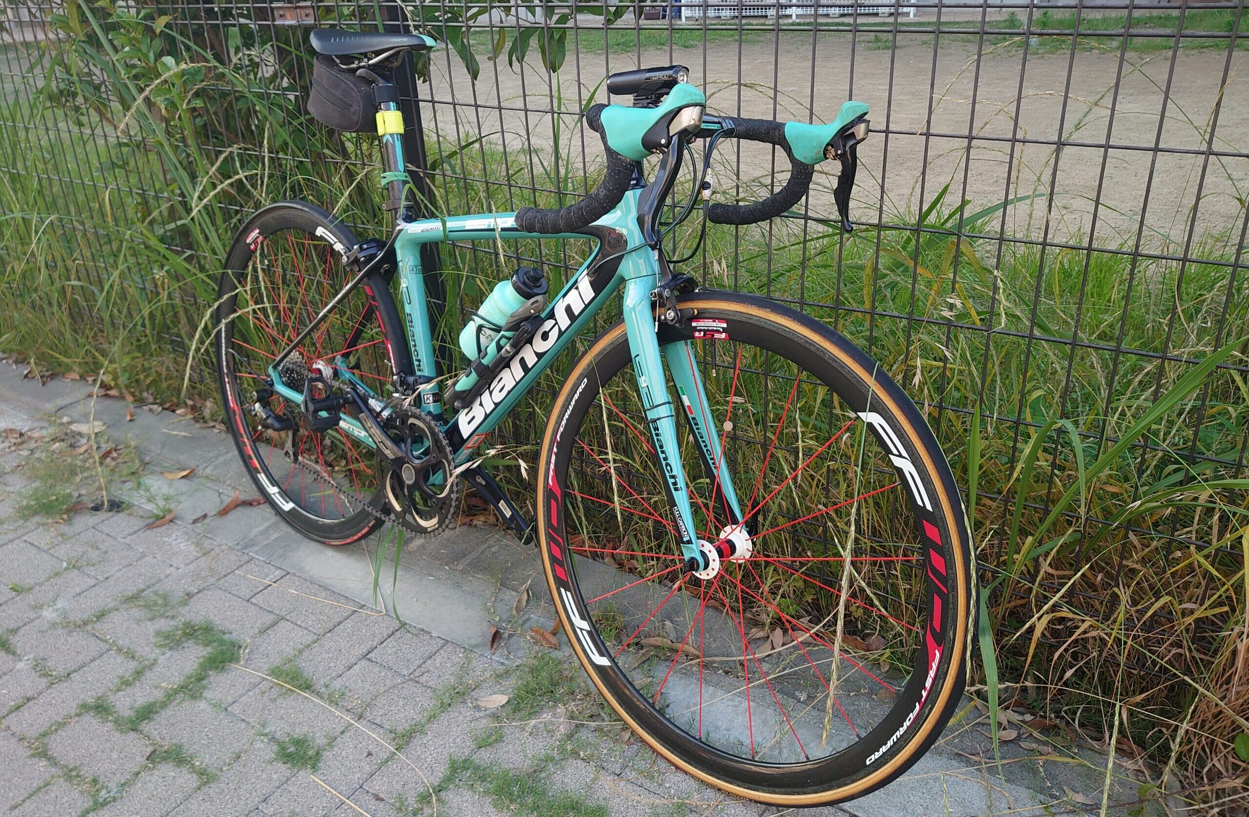 買う気がある方、至急】ビアンキ ロードバイク ベルガモ 自転車