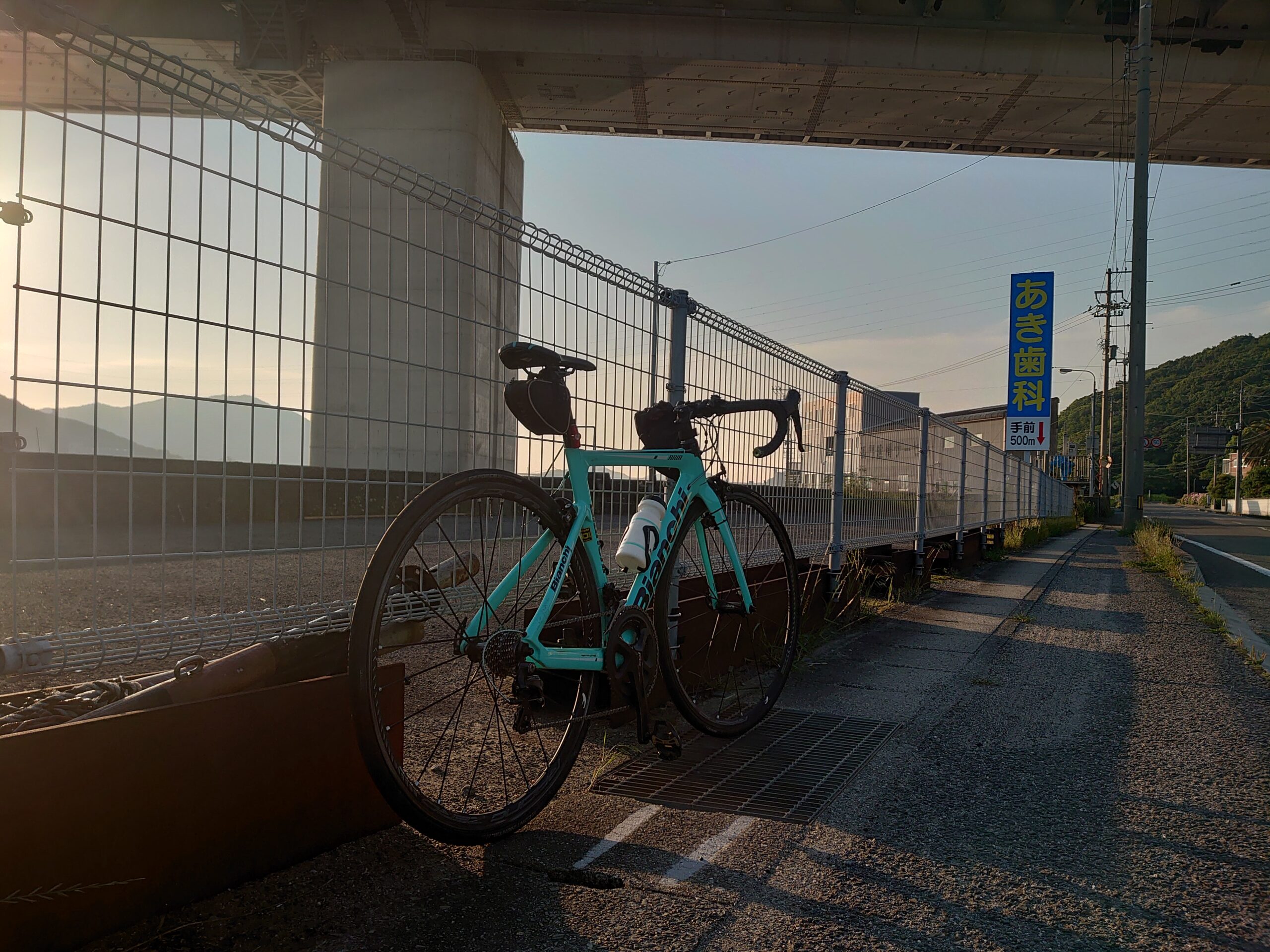 1286)5月、ロードバイクと汽車に乗ってお遍路を③～鳴門駅へ